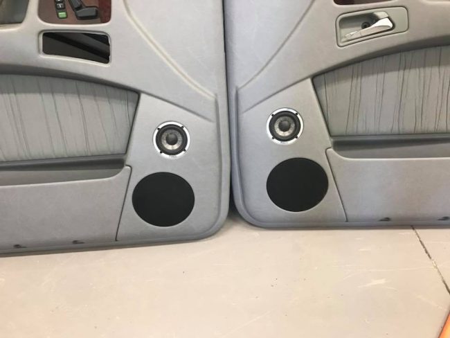 car stereo installation in Melbourne Mercedes G wagon Focal JL Audio Mosconi by Explicit Customs