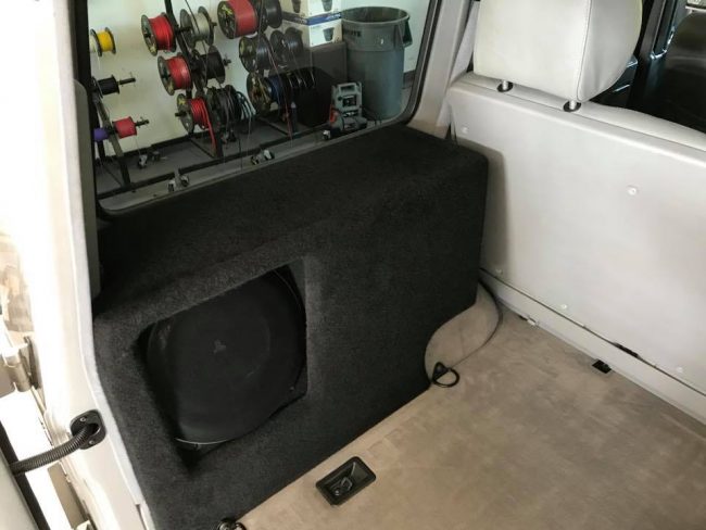 car stereo installation in Melbourne Mercedes G wagon Focal JL Audio Mosconi by Explicit Customs