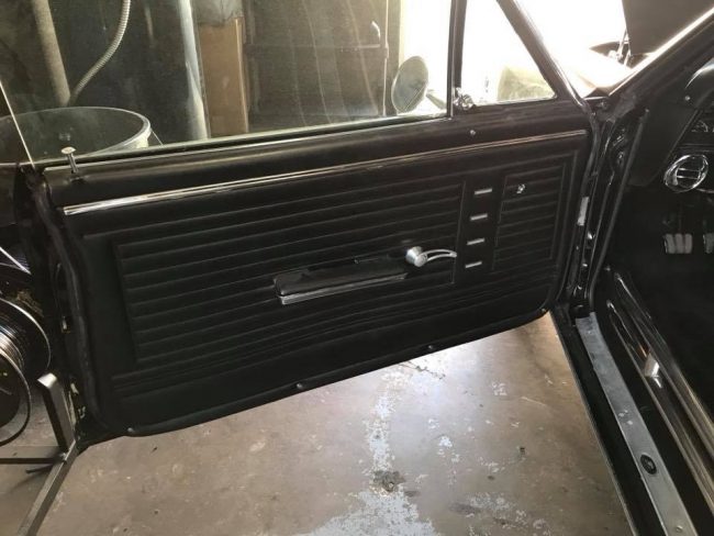chevy chevelle car stereo installation in Melbourne with JL Audio subwoofer and amps full trunk restoration by Explicit Customs