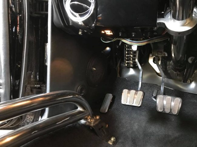 chevy chevelle car stereo installation in Melbourne with JL Audio subwoofer and amps full trunk restoration by Explicit Customs
