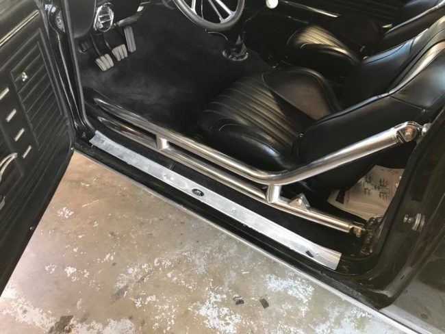 chevy chevelle car stereo installation in Melbourne with JL Audio subwoofer and amps full trunk restoration by Explicit Customs