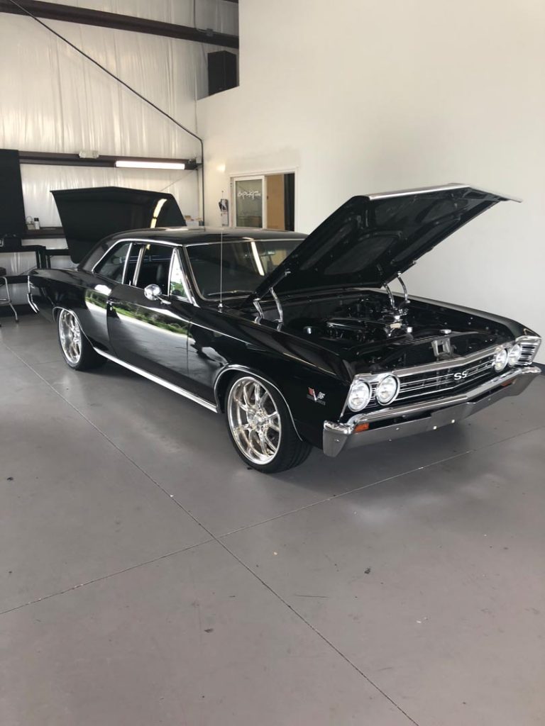 chevy chevelle classic hotrod custom car stereo in Melbourne jl audio by Explicit Customs