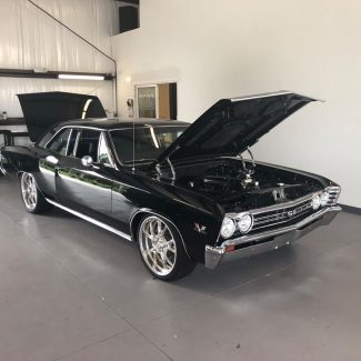 chevy chevelle classic hotrod custom car stereo in Melbourne jl audio by Explicit Customs