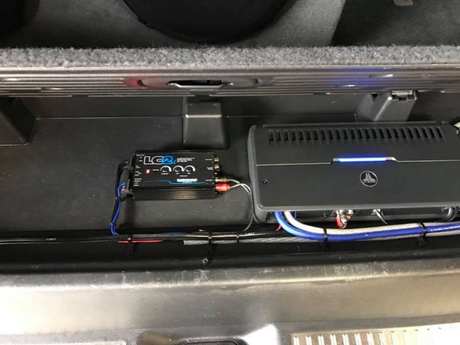 chevy tahoe subwoofer installation with JL Audio amps and subs by Explicit Customs in Melbourne