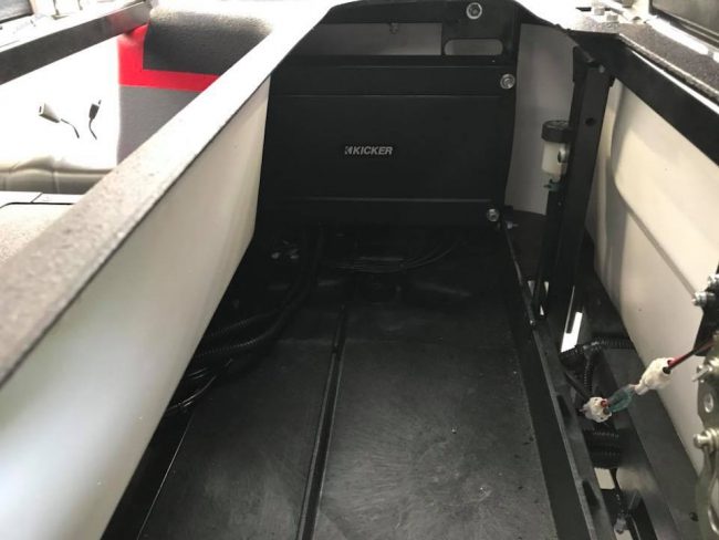 golf cart sound system installation in Melbourne and Viera by Explicit Customs