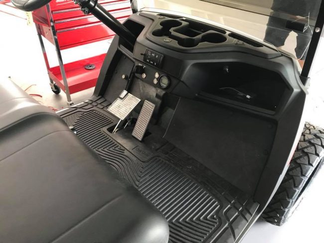 golf cart sound system installation in Melbourne and Viera by Explicit Customs