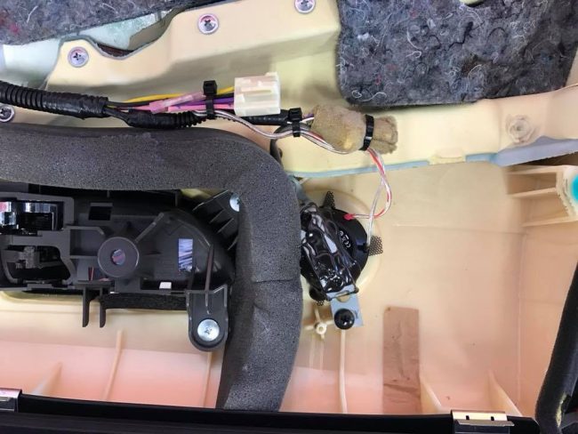 lexus subwoofer and speaker installation with hertz mille speakers by Explicit Customs Melbourne