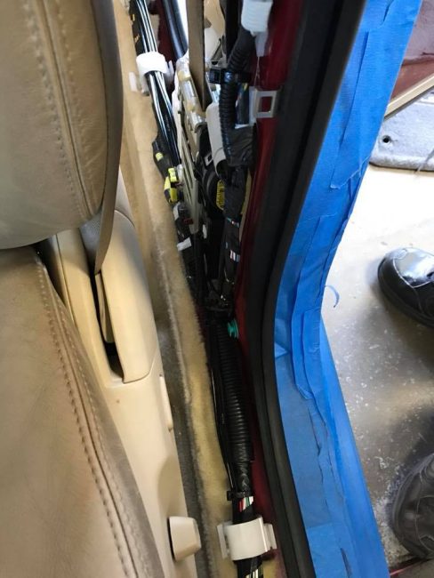 lexus subwoofer and speaker installation with hertz mille speakers by Explicit Customs Melbourne