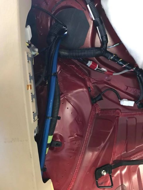 lexus subwoofer and speaker installation with hertz mille speakers by Explicit Customs Melbourne