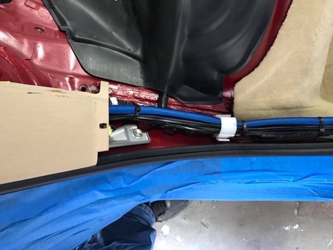 lexus subwoofer and speaker installation with hertz mille speakers by Explicit Customs Melbourne