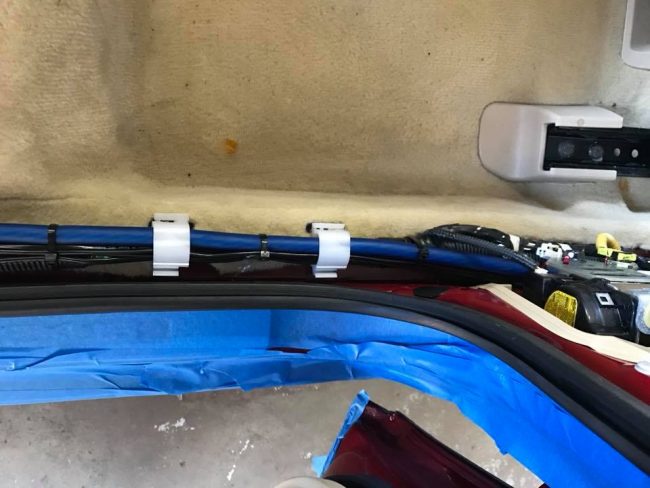 lexus subwoofer and speaker installation with hertz mille speakers by Explicit Customs Melbourne