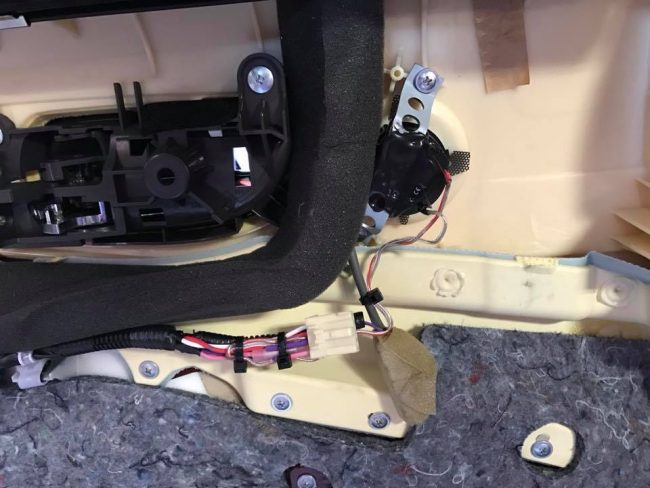 lexus subwoofer and speaker installation with hertz mille speakers by Explicit Customs Melbourne