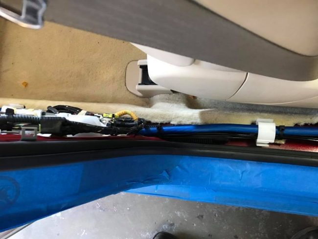 lexus subwoofer and speaker installation with hertz mille speakers by Explicit Customs Melbourne