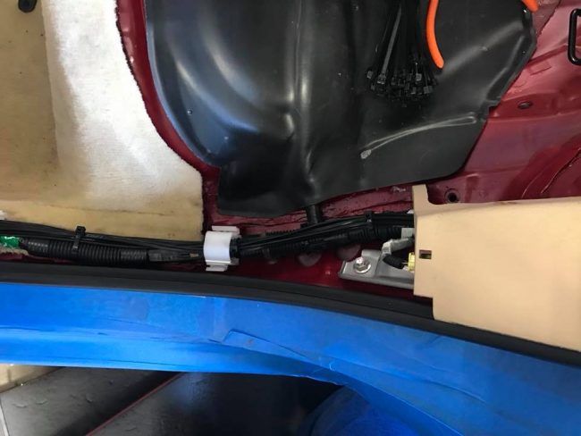 lexus subwoofer and speaker installation with hertz mille speakers by Explicit Customs Melbourne