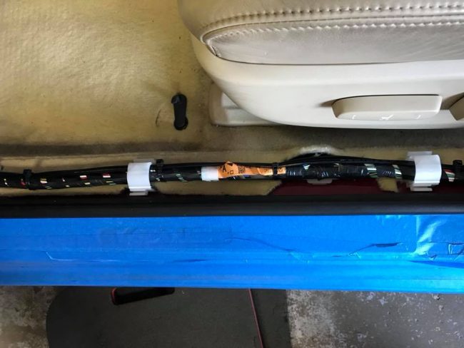 lexus subwoofer and speaker installation with hertz mille speakers by Explicit Customs Melbourne