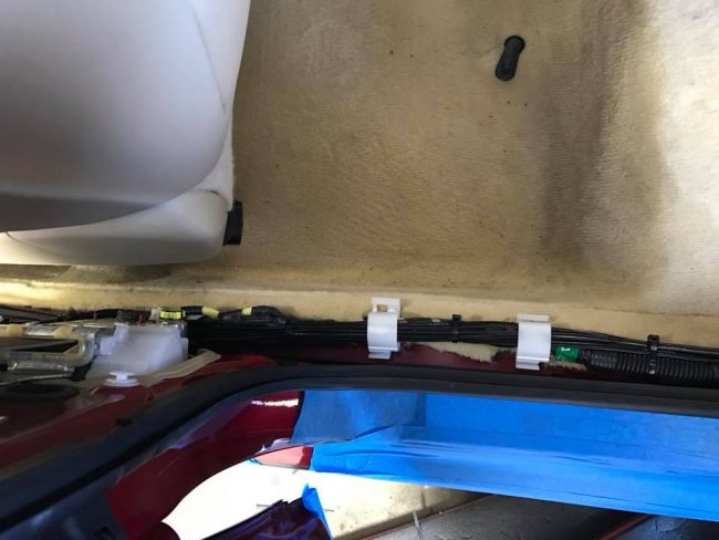 lexus subwoofer and speaker installation with hertz mille speakers by Explicit Customs Melbourne