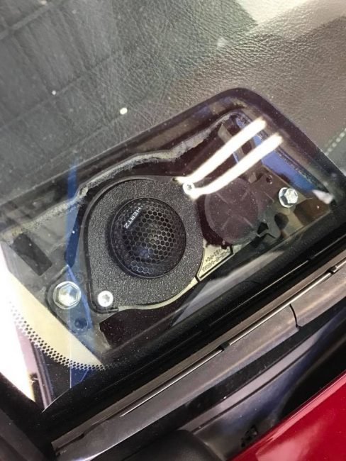 lexus subwoofer and speaker installation with hertz mille speakers by Explicit Customs Melbourne