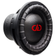 DD Audio Power Tuned 3500 Series subwoofer installation in Melbourne by Explicit Customs