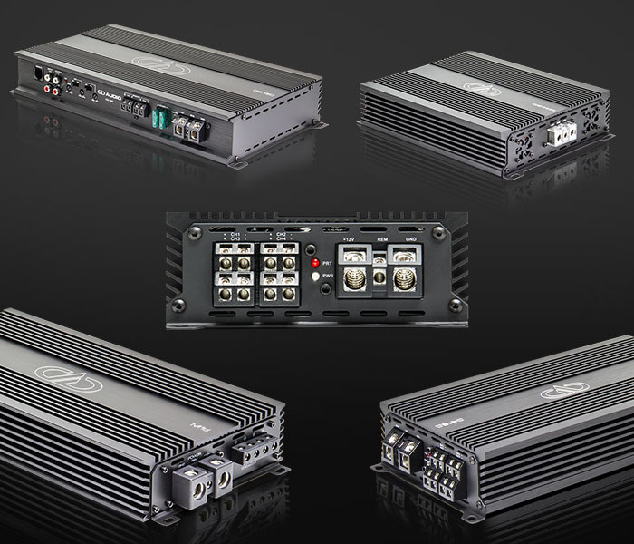 DD Audio car stereo amplifiers for sale and installation in Melbourne by Explicit Customs