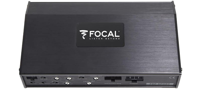 Focal FDP Sport mortorcycle and powersports stereo amplifier sales and installation in Melbourne at Explicit Customs