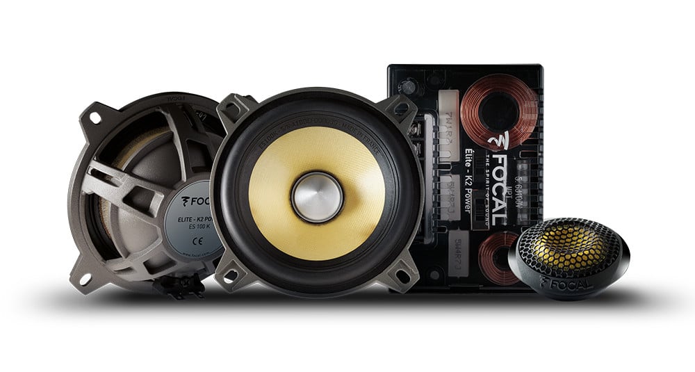 Focal K2 ES 100 K car stereo speaker installation in Melbourne by Explicit Customs