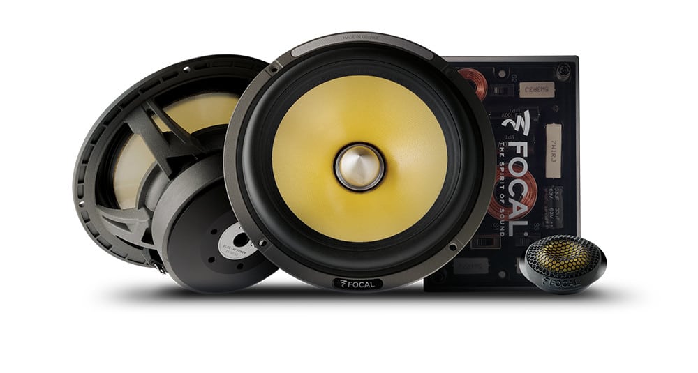 Focal K2 ES 165 K2 car stereo speaker installation in Melbourne by Explicit Customs