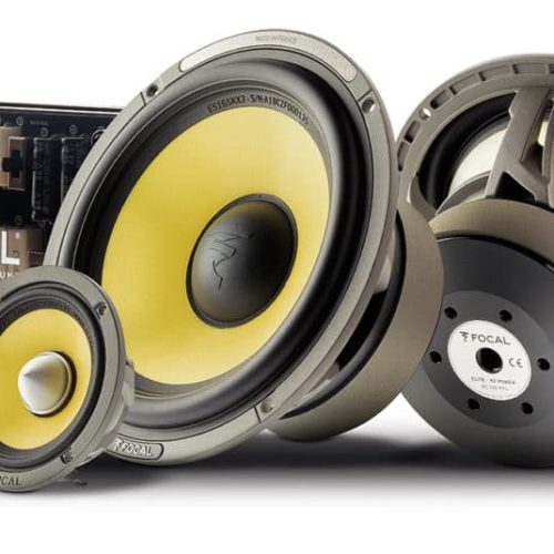 Focal K2 ES 165 KX3 car stereo speaker installation in Melbourne by Explicit Customs