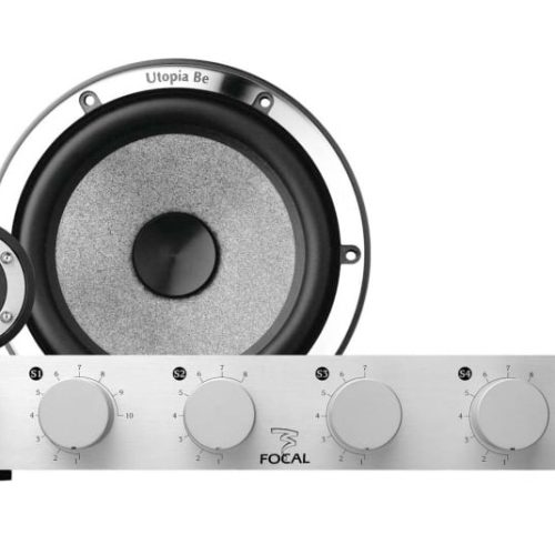 Focal Utopia Be No 6 car stereo speaker installation in Melbourne by Explicit Customs