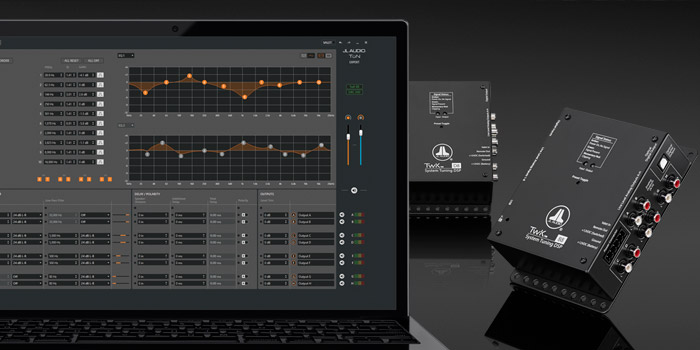 JL Audio TwK DSP tuning system in Melbourne by Explicit Customs