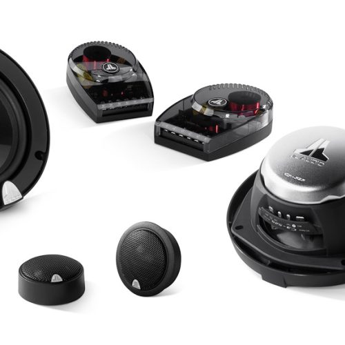 JL Audio C5653 6.5inch 3Way Component Speaker System Explicit Customs