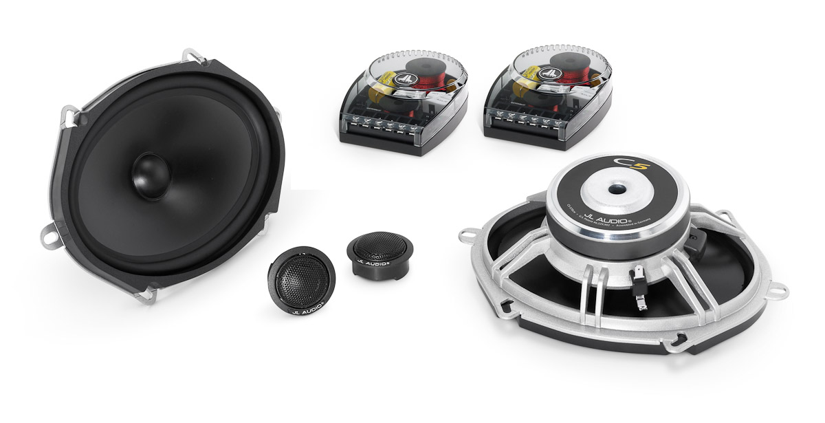 Jl Audio C5 570 5 X 7 6 X 8 Inch 2 Way Component Speaker System Explicit Customs