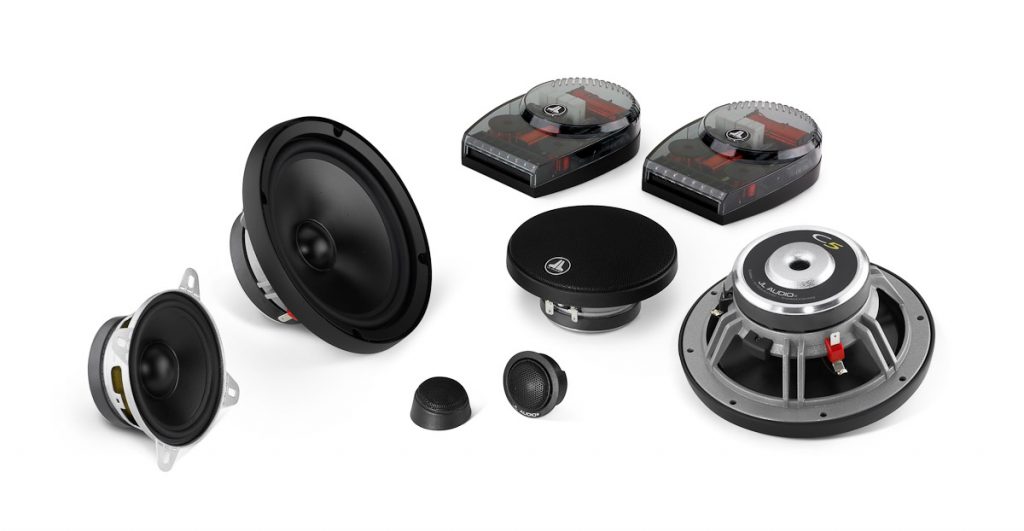 JL Audio C5 653 car stereo speakers installed in Melbourne by Explicit Customs