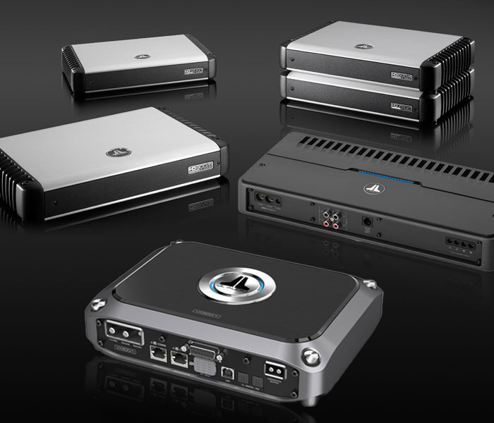 JL Audio car stereo amplifiers available in Melbourne for sales and installation by Explicit Customs