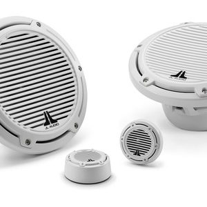 JL Audio marine m series component speakers in Melbourne by Explicit Customs white