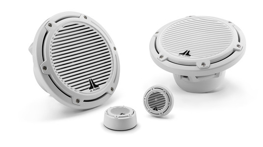 JL Audio marine m series component speakers in Melbourne by Explicit Customs white
