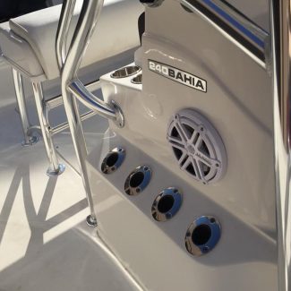 Ranger Bahai boat marine stereo install in Melbourne by Explicit Customs