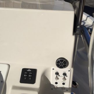 Ranger Bahai boat marine stereo install in Melbourne by Explicit Customs