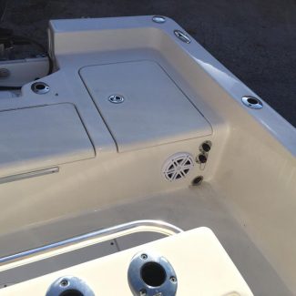 Ranger Bahai boat marine stereo install in Melbourne by Explicit Customs