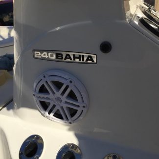 Ranger Bahai boat marine stereo install in Melbourne by Explicit Customs