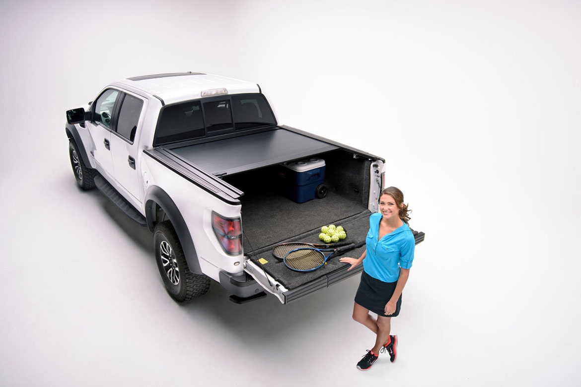 Retrax retractable pickup truck bed cover sales & installation in Melbourne by Explicit Customs