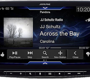 Alpine iLX-F309 HALO9 9-INCH MECH-LESS AUDIO/VIDEO RECEIVER