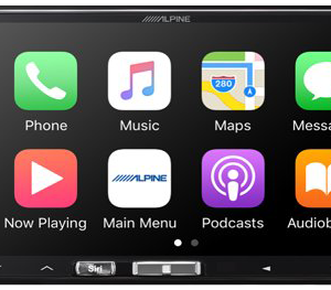 Alpine car stereo headunit sales and installation in Melbourne Explicit Customs