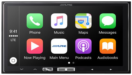 Alpine car stereo headunit sales and installation in Melbourne Explicit Customs