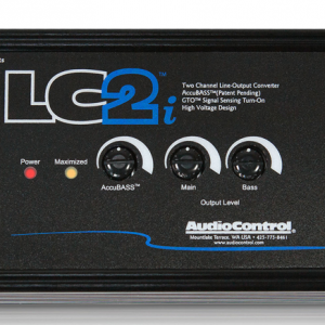 Audiocontrol LC2i factory car stereo integration installation in Melbourne by Explicit Customs