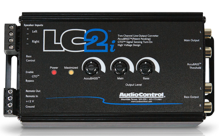 Audiocontrol LC2i factory car stereo integration installation in Melbourne by Explicit Customs