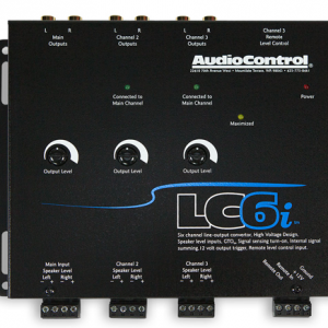 Audiocontrol LC6i factor car stereo integration installation in Melbourne by Explicit Customs