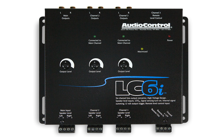 Audiocontrol LC6i factor car stereo integration installation in Melbourne by Explicit Customs