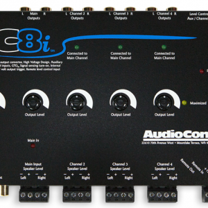 Audiocontrol LC8i factor car stereo integration installation in Melbourne by Explicit Customs