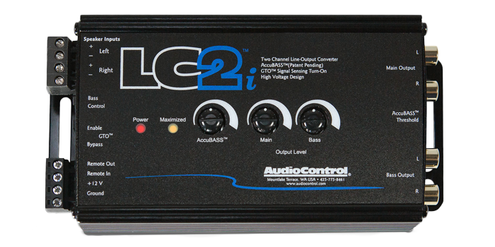 Audiocontrol LC2i factory upgrade systems installed in Melbourne by Explicit Customs