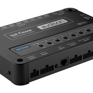 Audison Bit Nove DSP car stereo factory integration installation in Melbourne by Explicit Customs